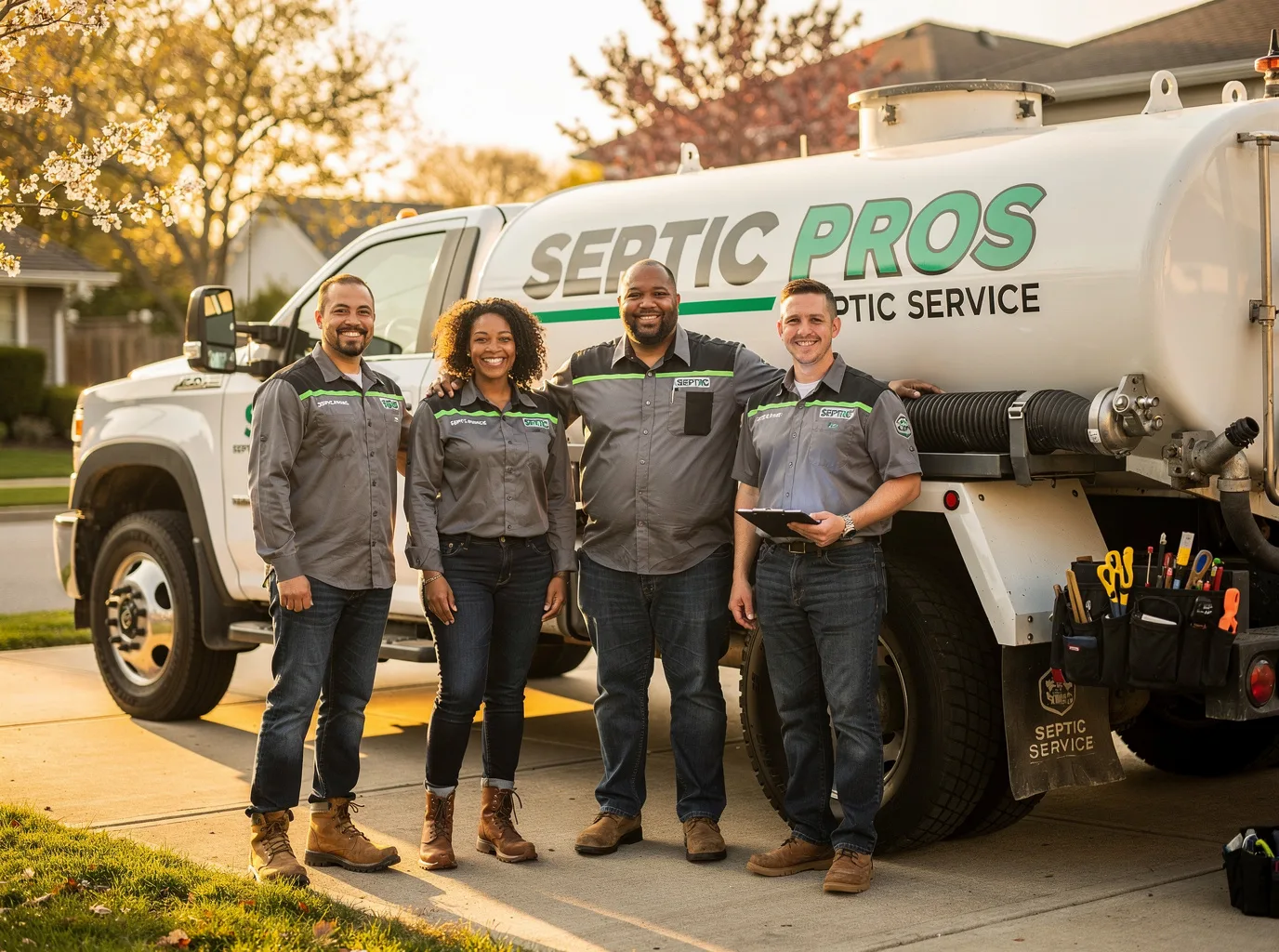Septic Tank Pumping company in Blue Earth, MN