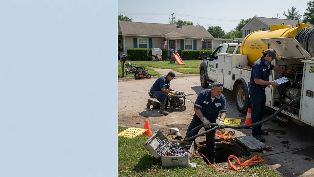 Septic Tank Pumping in Blue Earth, MN near me